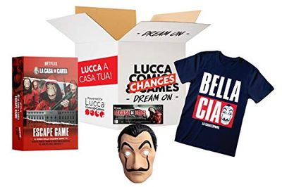 Fan Box La Casa de papel Lucca ChanGes 2020 (Talla S)