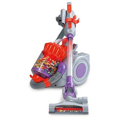 Casdon Dyson DC22 Vacuum Cleaner, Toy Dyson DC22 Vacuum Cleaner For Children Aged 3+, Features Working Suction, Just Like The Real Thing! Pack of 1