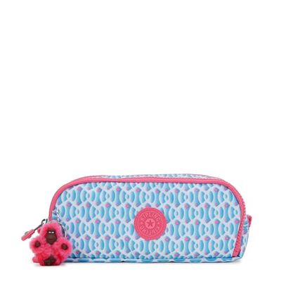 Kipling GITROY Grote pennenzak, zakjes, koffers, Dreamy Geo C (Blauw)
