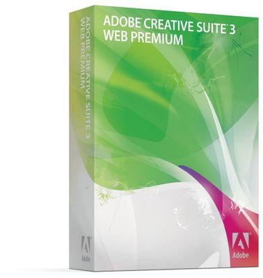 Adobe Creative Suite 3.3 Web Premium, Student Edition, Windows, DE, DVD