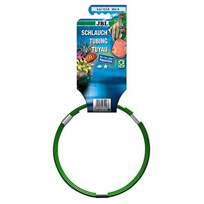 JBL Tubo per acqua, lunghezza 4 m, diametro 4/6 mm, colore: verde