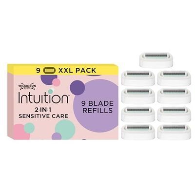 WILKINSON SWORD Intuition Sensitive Care Women's Value Pack Enriched with Aloe Vera & Vitamin E