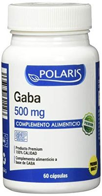 Polaris GABA 60cap, Noir, Standard