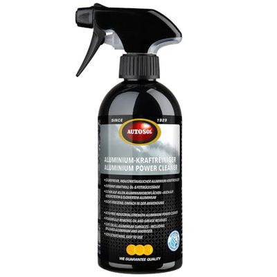 Autosol 11 001800 Aluminium Power Cleaner 500ml , Black