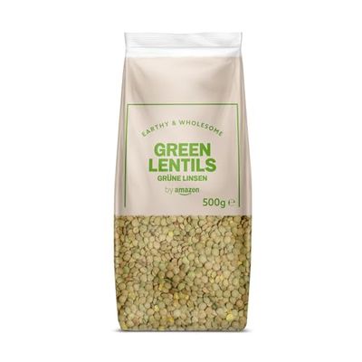 by Amazon Lentilles Vertes, 500g