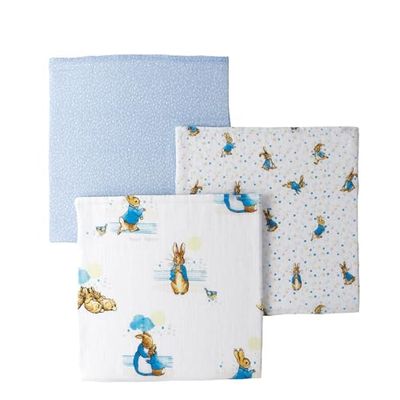 Beatrix Potter Muselina quadrada
