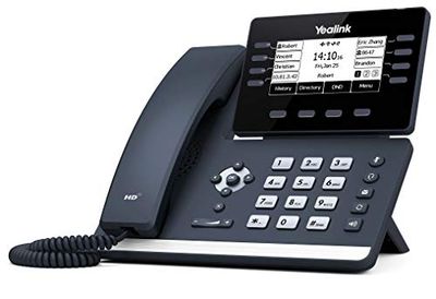 Yealink SIP-T53 téléphone Fixe Gris 8 Lignes LCD