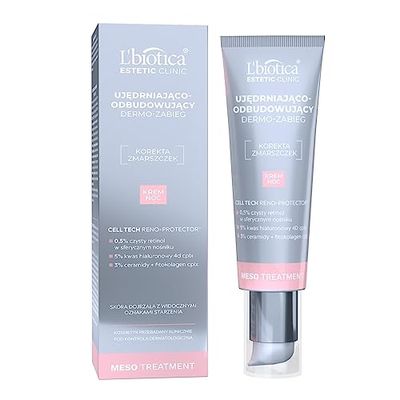 L'biotica Estetic Clinic MESO Treatment raffermissant reconstructeur dermo crème de nuit 35 ml