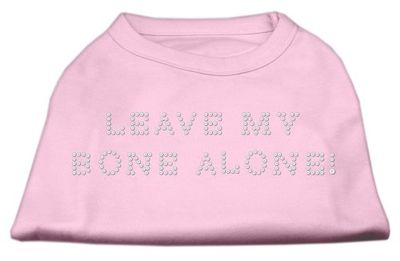 Mirage Leave My Bone Alone - Camisa para Mascota, Talla M, Color Rosa Claro