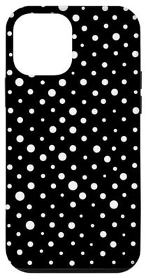 Polkadot Pattern, Boho Polka Dot Case for iPhone 12 mini