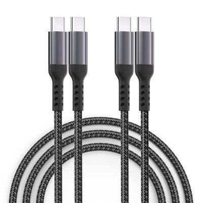 CGZZ USB type C naar USB type C kabel Samsung, Xiaomi, Huawei enz.