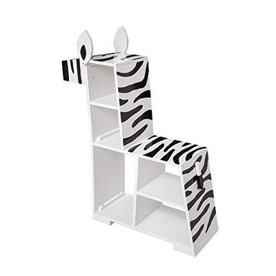 Bibliothèque en Bois pour Enfants Zèbre Teamson TDF-00004