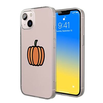 Bonateks, Custodia stampata digitale, compatibile con iPhone 14, custodia per cellulare, custodia protettiva, antiurto, silicone, flessibile, trasparente