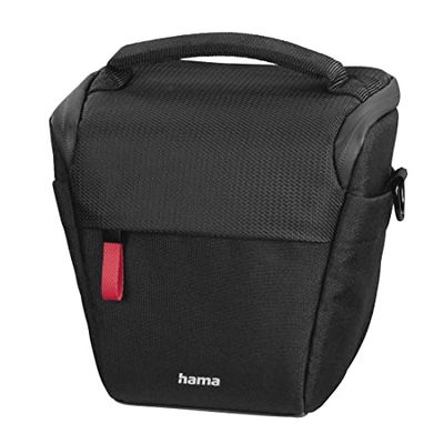 Hama - Borsa per fotocamera Colt Matera, taglia 110, nero