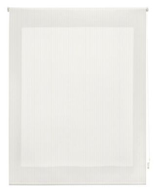 Blindecor Estore de enrolar tecido, riscas bege, 130 x 180 cm