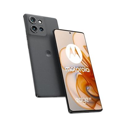 Motorola edge 50 (12/512 GB, Fotocamera 50+13+10MP, Display 6.67" pOLED Super HD 120Hz, IP68, Snapdragon7 Gen1, batteria 5000mAh, 68W ricarica rapida, Dual SIM, Android 14, cover in box), Koala Grey