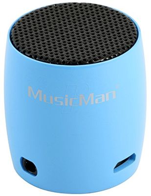 Musicman TXX4353 BT-X7 (azul), altifalante portátil (Bluetooth. 3,5 mm, USB)