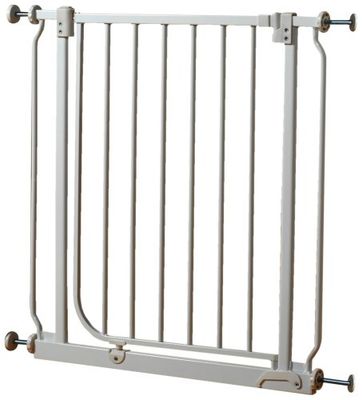 Schardt 137500000 - tritbeschermingsrooster SafetyClick I, metaal wit gelakt