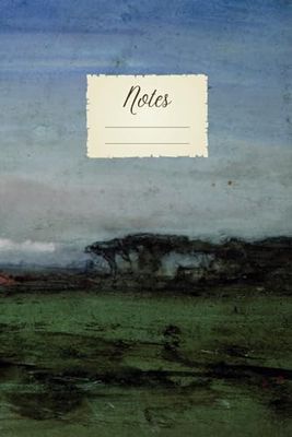 Notes: Lined Notebook Journal with Classical Vintage Art Aesthetic Design, 6x9, Ruled, 120 Premium Pages, 467