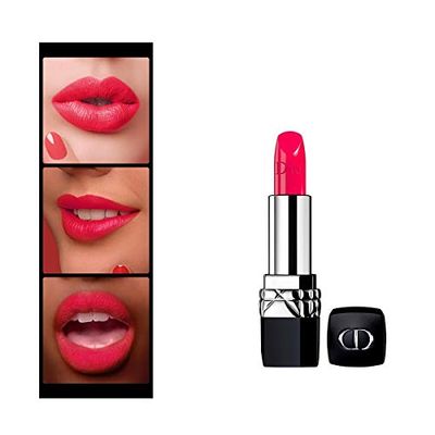 Christian Dior Rouge Dior Lipstick 520-Feel Good 3,5 Gr 1 unidade 400 g