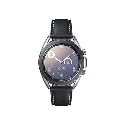 Samsung Galaxy Watch 3 R855 41 mm Versie 4G Mystic Silver [+ Amazon koop]