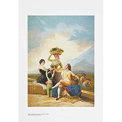 Official Reproduction of the Prado Museum "Vintage or Autumn"