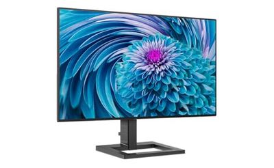 Philips 242E2FA - 24 Inch FHD Monitor, 75Hz, 1ms, IPS, Frameless Design, Speakers, AMD FreeSync, FlickerFree (1920 x 1080, 300 cd/m², HDMI/VGA/DP)