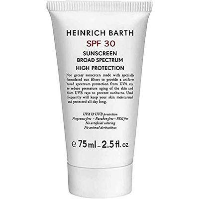 Heinrich Barth Spf30 Sunscreen Broad Spectrum High Protection 75 ml