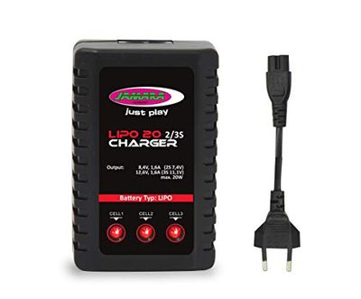 JAMARA 413117 - LiPo 20 2S/3S oplader - met geïntegreerde balans