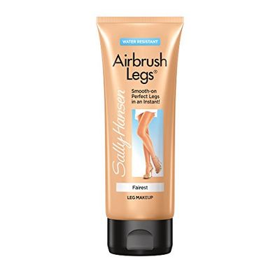 Sally Hansen Airbrush Lotion, Fairest, 4.0 Fl. Oz