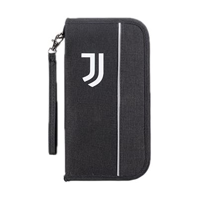 Juventus Document Holder Vuaggio Official Product, Black, Travel Document Holder