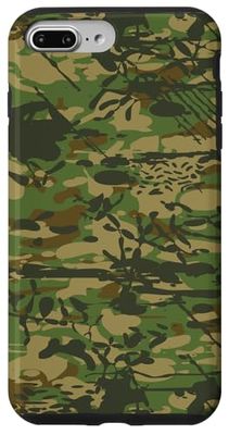 iPhone 7 Plus/8 Plus Military Pattern Camouflage Duck Hunter Deer Hunting Camo Case