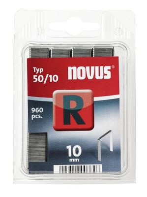 Steinel Novus Punti Metallici R 50 10 mm, 960 Pezzi