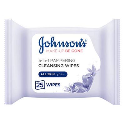 Johnson's Make Up Be Gone Pampering Wipes