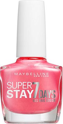 Maybelline New York Forever Strong Finish Nail Polish 01 ROSE TORNADO