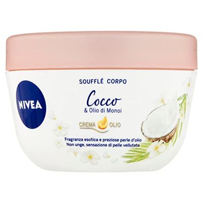 Beiersdorf Nivea Crema Corpo Soufflé Cocco Monoj 200Ml - 240 g