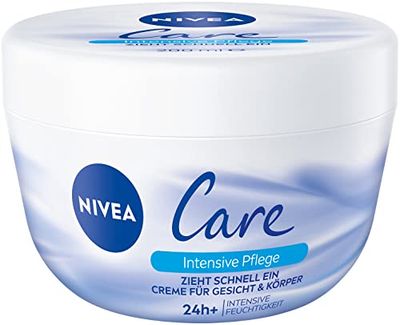 Nivea Care Intensive Crema per viso, corpo e mani, 200 ml