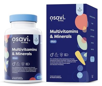 Osavi Multivitamins & Minerals Man - 90 vegan caps