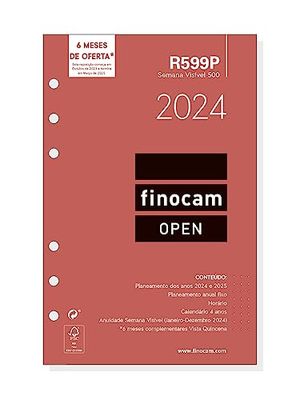 Finocam - Årlig ersättning 2024 Öppen vecka Vertikal vy januari 2024 - December 2024 (12 månader) Portugisiska