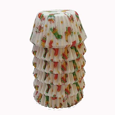 Scrumptious 5393-300 Mini Muffin Stockings (300 Cases), Paper