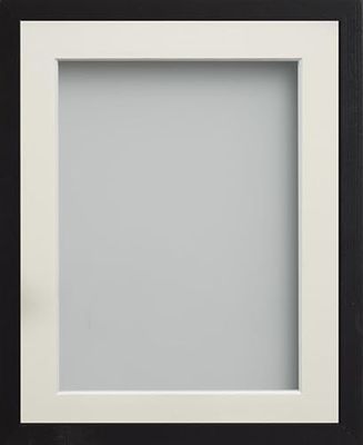 Frame Company Webber Black with Ivory Mount, 18x14 for 14x11 inch