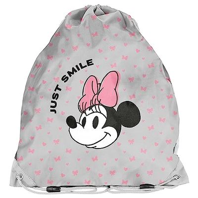 PASO Minnie, Sac de Sport à Cordon Unisex Kids, Multicolore, M