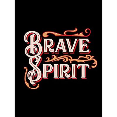 Wee Blue Coo Cirque Set Brave Spirit Unframed Wall Art Print Poster Home Decor