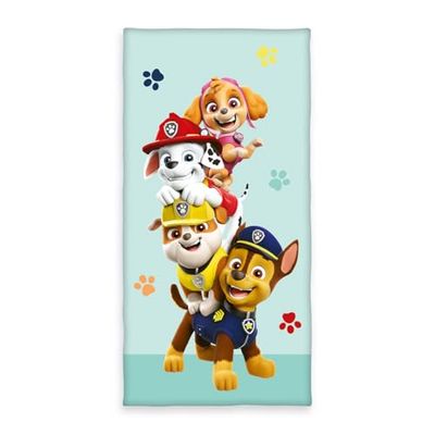 Herding Paw Patrol, Asciugamano, 75x150 cm, 100% Cotone, Velour