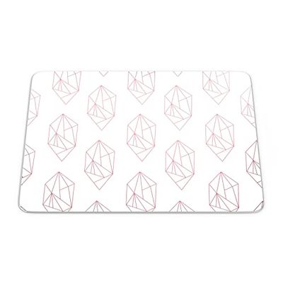 Questo Casa, Tappetino per mouse con stampa digitale, antiscivolo, per ufficio, dimensioni: 22 x 18 cm