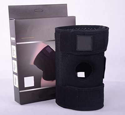 Amsahr Neoprene Knee Brace Support Non-Bulky Relieves Pain Rom - Universal size