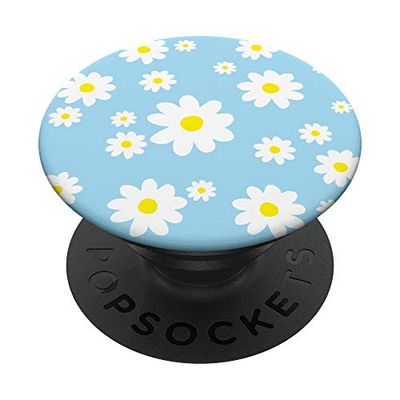 PopSockets Fiori margherita azzurri Modello pastello floreale carino PopGrip Intercambiabile