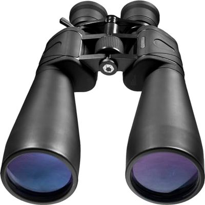 Barska AB10592 Gladiator 20-100x70 Zoom Binoculars with Tripod Adaptor for Astronomy & Long Range Viewing, Black