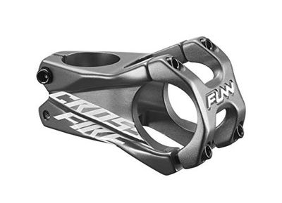 Funn Crossfire Mountain Bike Styrhuvud med 31,8 mm Stångklämma - Hållbart och Lättviktsstyrhuvud i Legering för Mountainbike och BMX-cykel, Längd 50 mm styrhuvud (Grå)
