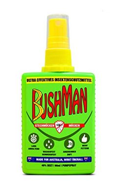 Bushman Unisexe - 179608 - Répulsif Anti-Insectes pour Adulte - Multicolore - Taille Unique